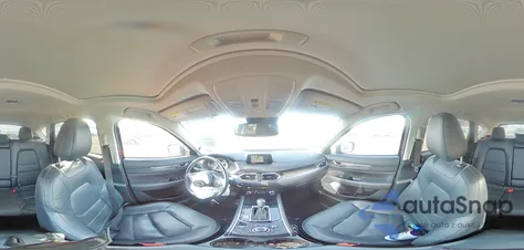 2018 Mazda Cx-5 Grand Touring from USA, damaged, VIN JM3KFADM0J1432469